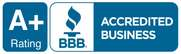 Accredited BBB logo