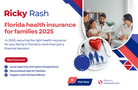 Florida health insurance for families 2025