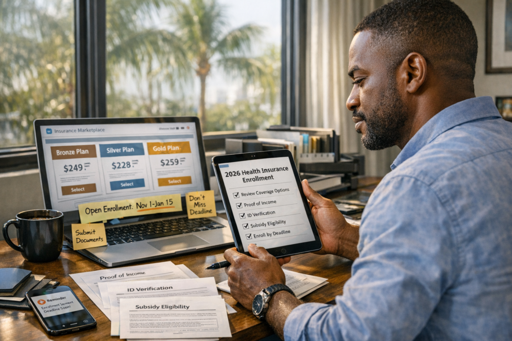 health insurance agent