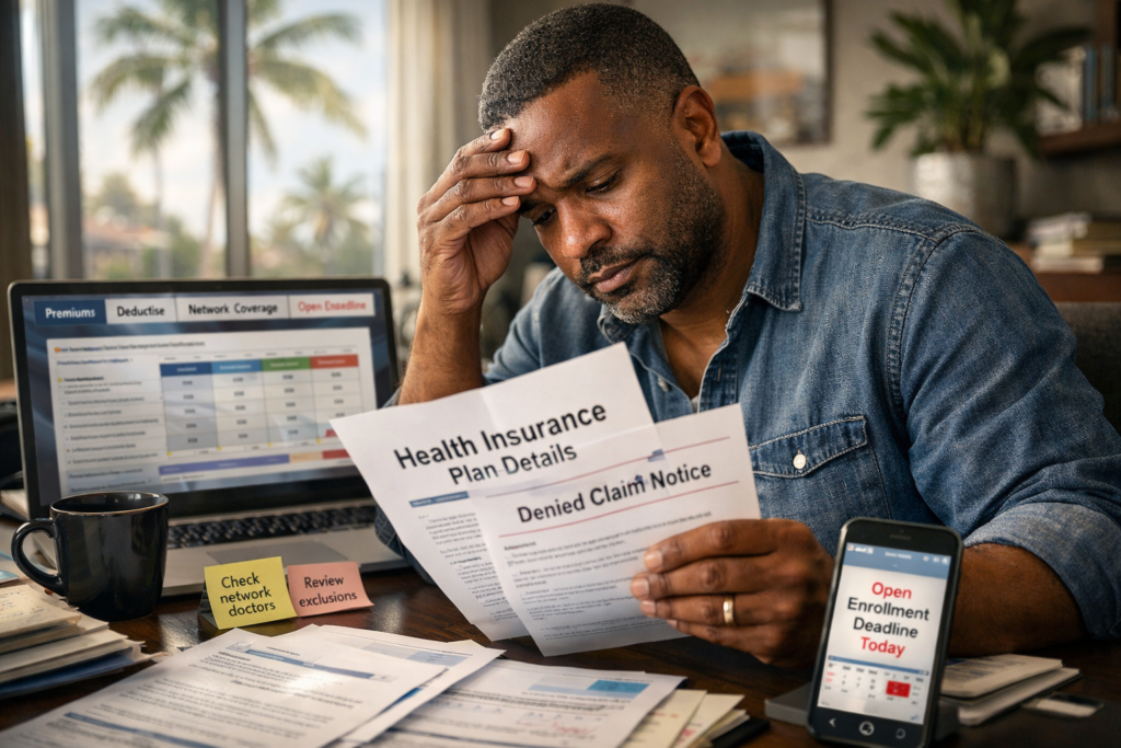 health insurance provider